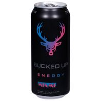 Bucked Up Energy Drink, Miami️