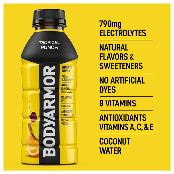 BODYARMOR Tropical Punch Sports Drink Bottle