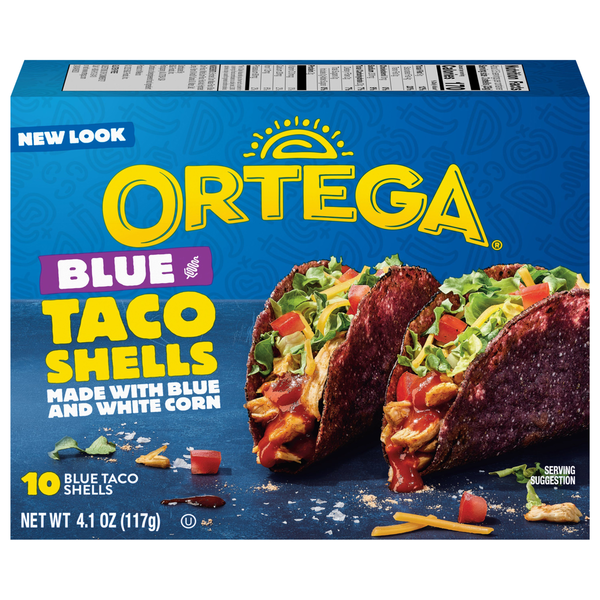 Ortega Blue Corn Taco Shells