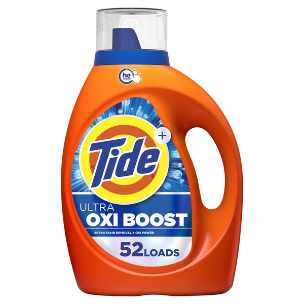Tide Ultra Oxi Boost Liquid Laundry Detergent