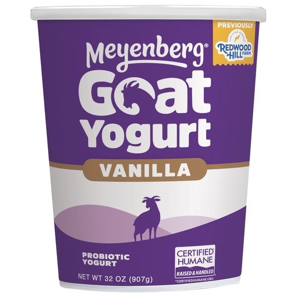 Meyenberg Goat Yogurt, Vanilla, Multiserve Tub