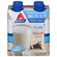 Atkins Protein-Rich Shake, Creamy Vanilla️