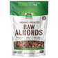 NOW Real Food Almonds, Organic, Raw, Unsalted