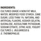 Dannon Light + Fit Original Vanilla Fat Free Yogurt