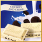 Lindt Classic Recipe Cookies and Creme White Chocolate Candy Bar