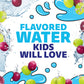 Capri Sun Grape Geyser Naturally Flavored Kids Water Beverage Drink Pouches