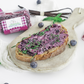 Montchevre Goat Cheese, Blueberry Vanilla