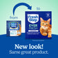 Fresh Step Ever Fresh Multi Cat Clumping Litter, Unscented