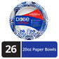 DIXIE Paper Bowls, 20oz Disposable Bowl (Designs May Vary)