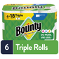 Bounty Paper Towels Select-A-Size
