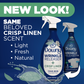 Downy Wrinkle Releaser + Crisp Linen Fabric Spray
