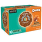 The Original Donut Shop Duos Nutty + Caramel K-Cup Pods