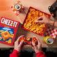Cheez-It Extra Cheesy Cheese Crackers, Baked Snack Crackers, 12.4 oz