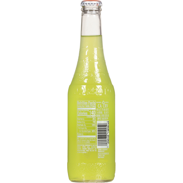 Jarritos Soda, Lime