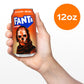 Fanta Orange Soda Fridge Pack Cans