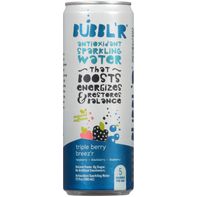 BUBBL’R Antioxidant Sparkling Water, triple berry ...
️