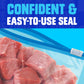 Ziploc Quart Freezer Slider Bags, Power Shield™ Technology for More Durability