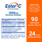 American Health Ester-C Immune Support Vitamin Supplement Coated
