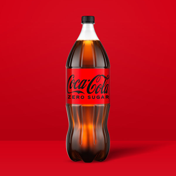 Coca Cola Zero Sugar Diet Soda Soft Drink