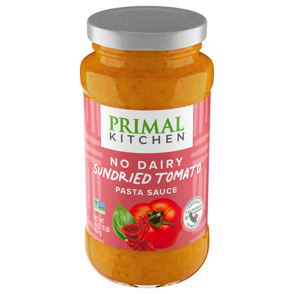 Primal Kitchen Creamy Sundried Tomato and Herb Sauce