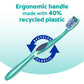 Colgate Medium Toothbrush with Tongue Cleaner