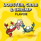 TEMPTATIONS Shakeups Crunchy and Soft Cat Treats, Crustacean Celebration Flavor