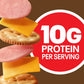 Lunchables Ham & Cheddar Cheese Cracker Stackers Snack Kit Kids Lunch with Vanilla Cookies