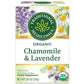 Traditional Medicinals Organic Chamomile with Lavender, Caffeine Free Herbal Tea