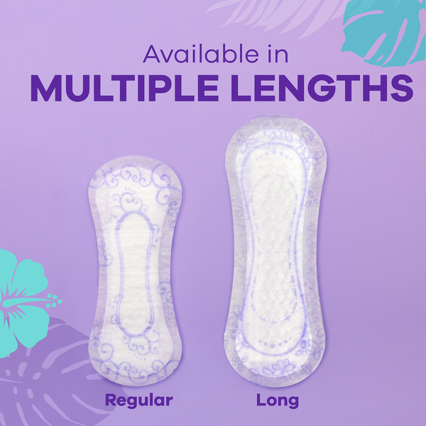Always Daily Protect Liners, Regular Length, Unscented