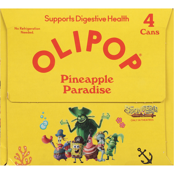 OLIPOP Pineapple Paradise Soda