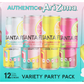 Santa Fe Sparkling Water Lemon Citrus, Orange Mango, Pink Grapefruit, Raspberry Lime