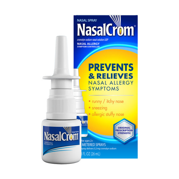 NasalCrom Nasal Spray Allergy Symptom Controller, 200 Sprays