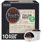 Tully's Coffee Italian Roast K-Cup Pods
