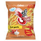 Calbee Shrimp Chips, Hot Garlic, Baked