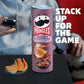 Pringles Smoky Mesquite BBQ Potato Crisps Chips, Lunch Snacks, 5.5 oz