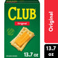 Club Original Crackers, Lunch Snacks, 13.7 oz
