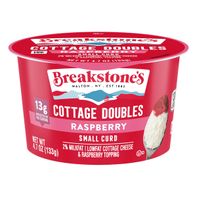 Breakstone's Cottage Doubles Cottage Cheese & Rasp...
️