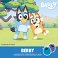 Go-Gurt Bluey Berry Kids Fat Free Yogurt Snack Tubes