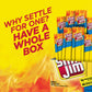Slim Jim Smoked Meat Sticks, Mild Flavor