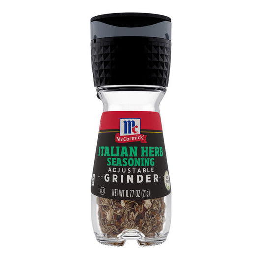 McCormick Italian Herb Seasoning Grinder