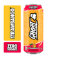 GHOST Zero Sugar Energy Drink, Strawbango