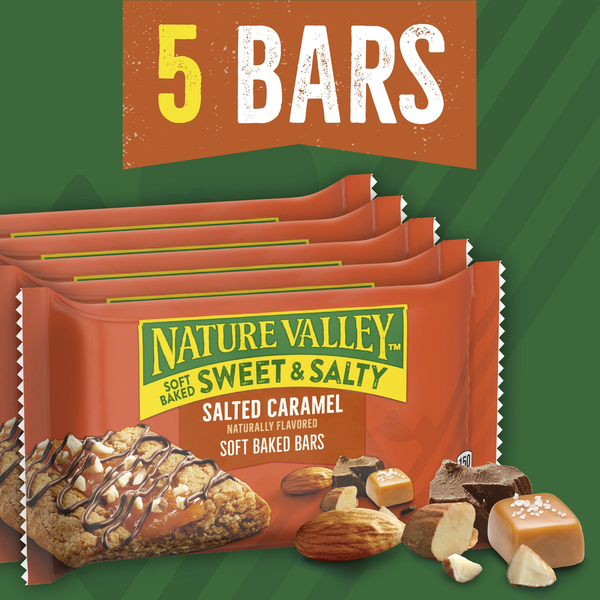 Nature Valley Salted Caramel Soft Baked Sweet and Salty Bars