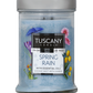 Tuscany Candle Marbled Wax, Premium, Spring Rain