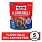 Milk-Bone Flavor Rolls Chicken Doodle Dandy Rawhide Free Dog Treats With Chicken