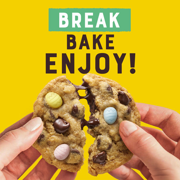 Toll House Nestlé Toll House Springtime Chocolate Chip Cookie Dough With Egg Sprinkles
