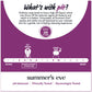 Summer's Eve Feminine Cleansing Wash, Island Splash
