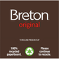 Dare Breton Crackers, Original with Sea Salt