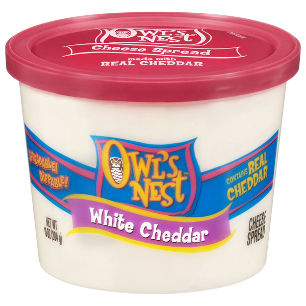 Owl's Nest White Cheddar Cheese Spread