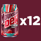 Mountain Dew Code Red Soda - Pack