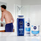 NIVEA Men Cool 3-in-1 Body Wash Menthol + Yuzu